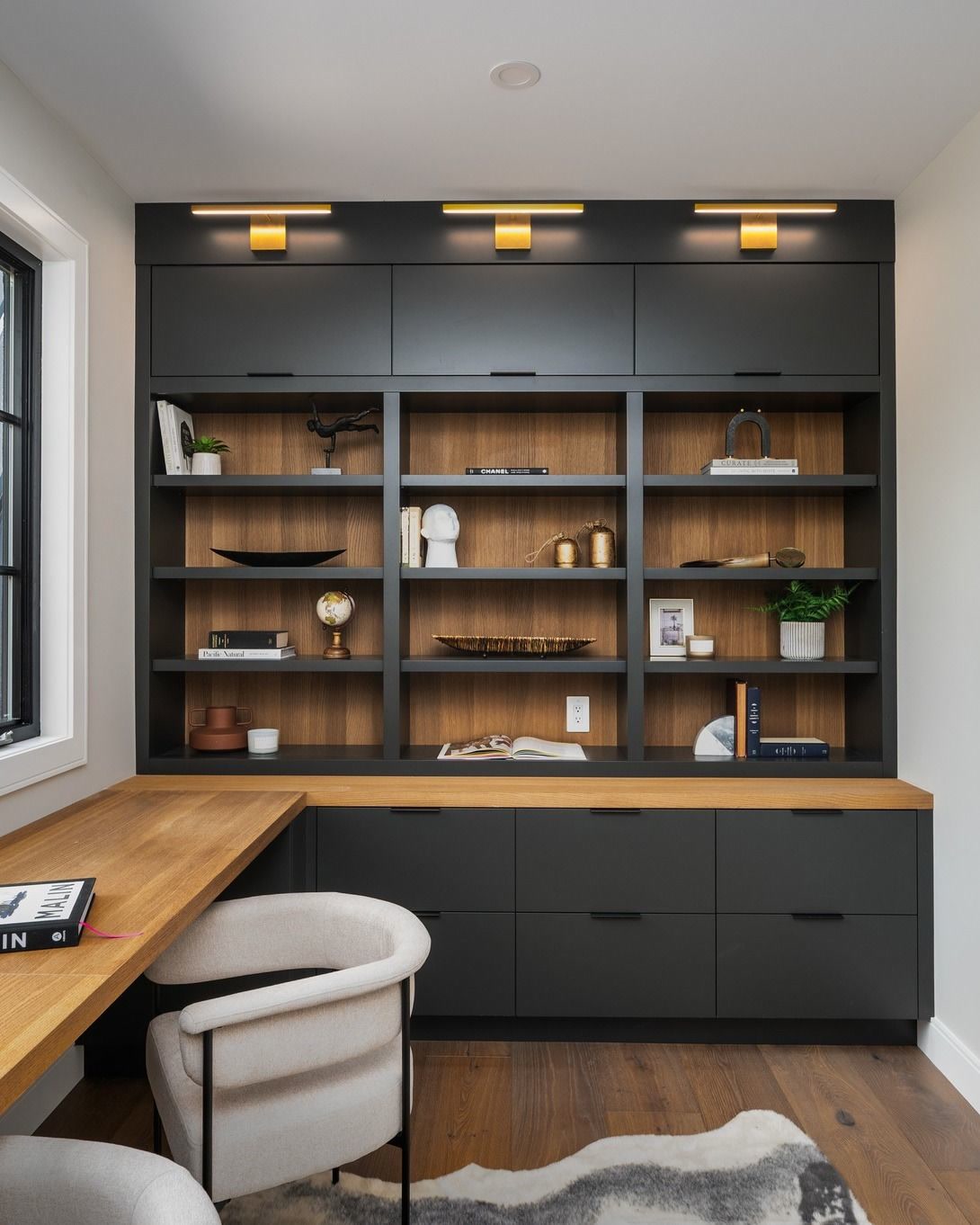 Custom Made Shelves