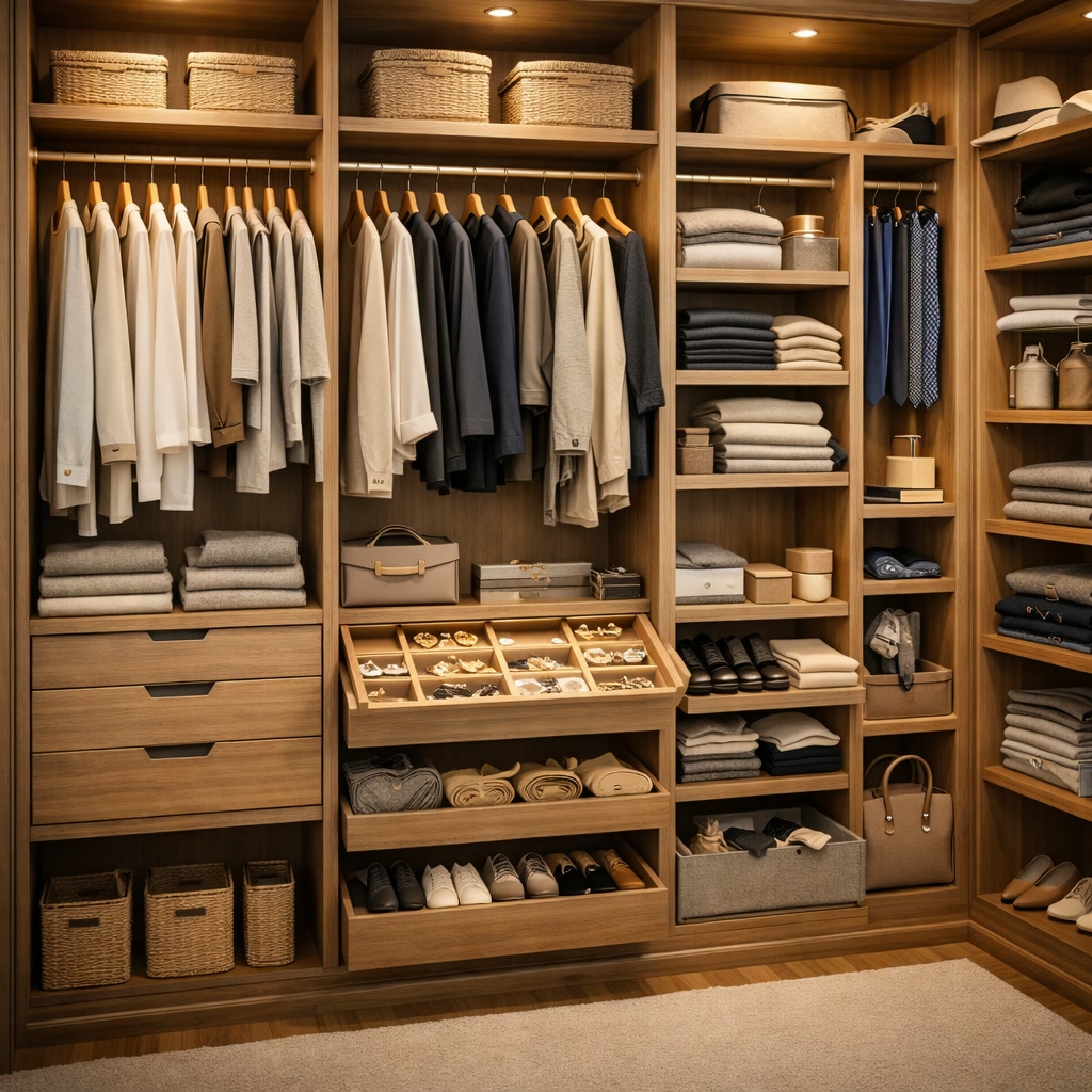 Custom Made Closets