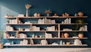 Custom Designer Bookshelves