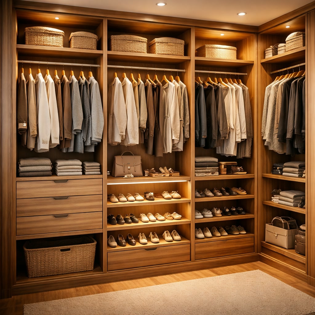 Custom Wardrobes