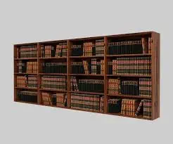 Bookshelf installation in Dubai