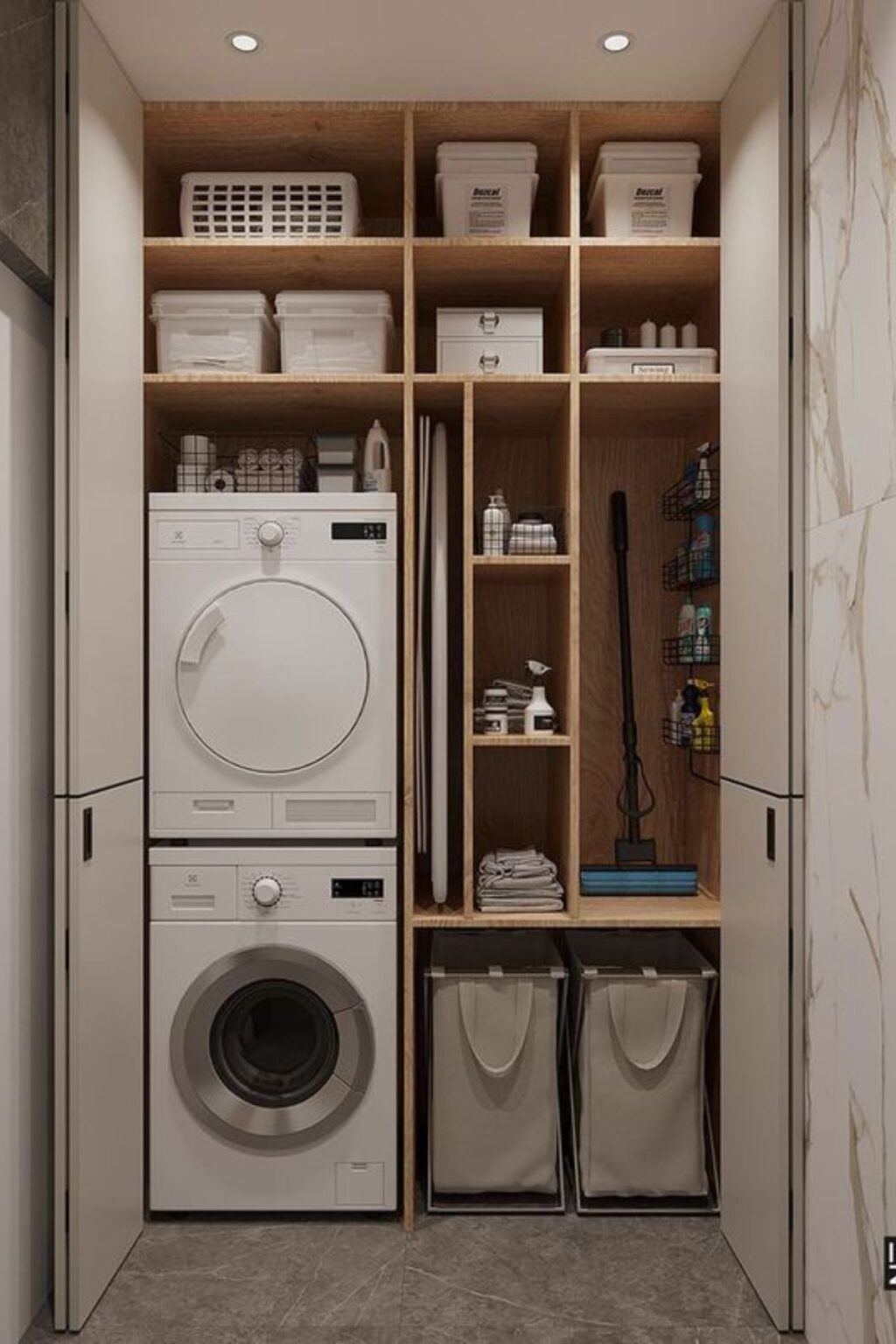 Laundry Storage