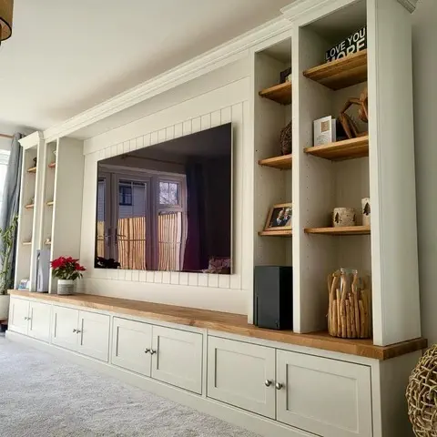 TV unit installation in Dubai