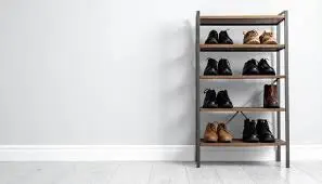 Open Shoe Shelves