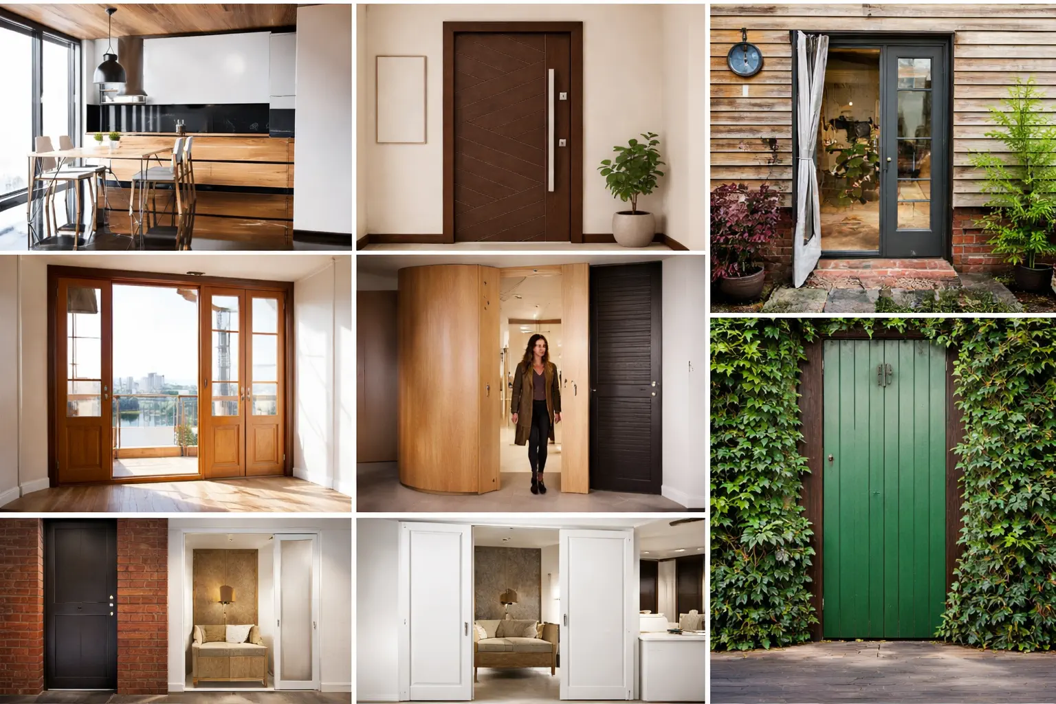 Wooden Doors