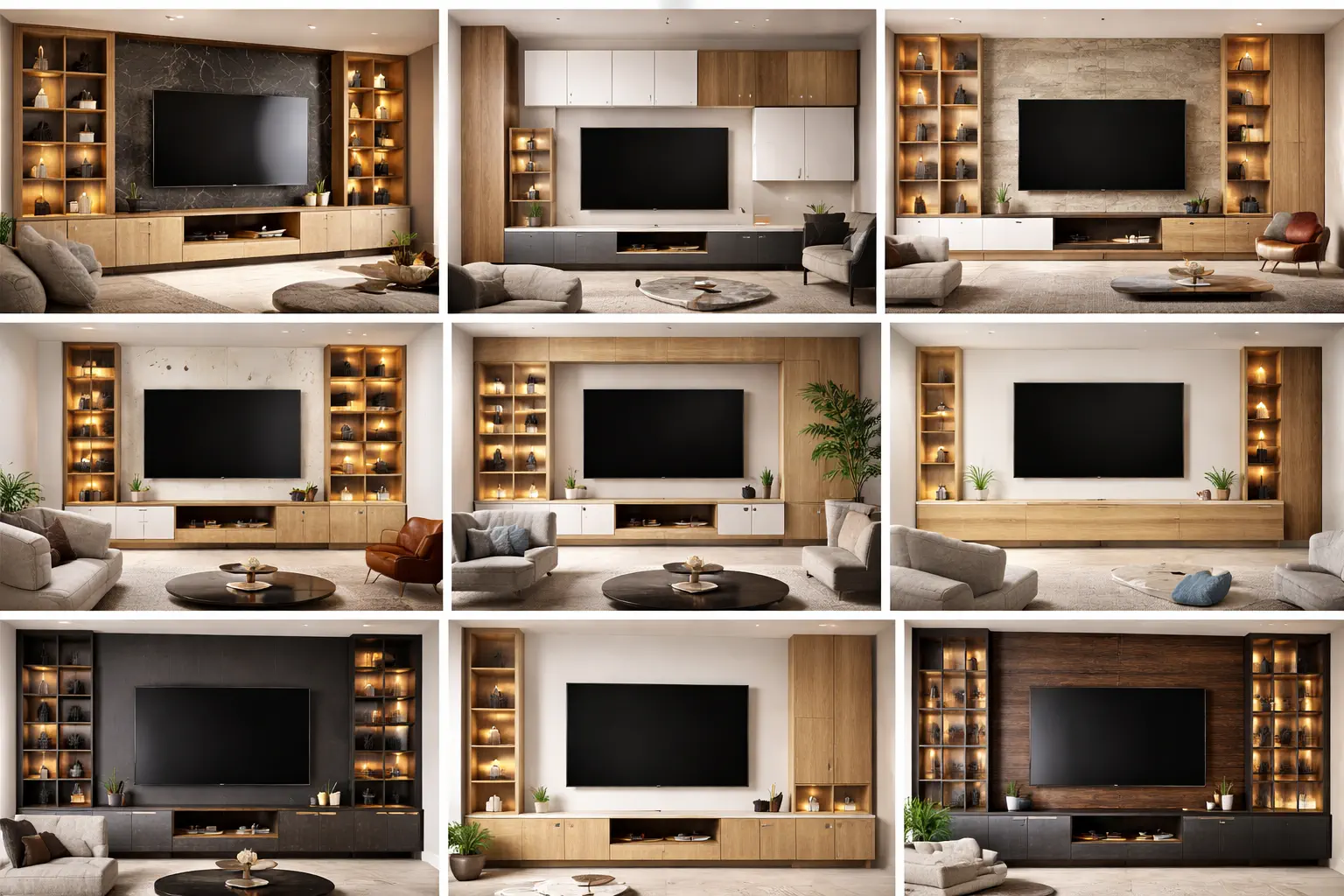 TV and Media Units