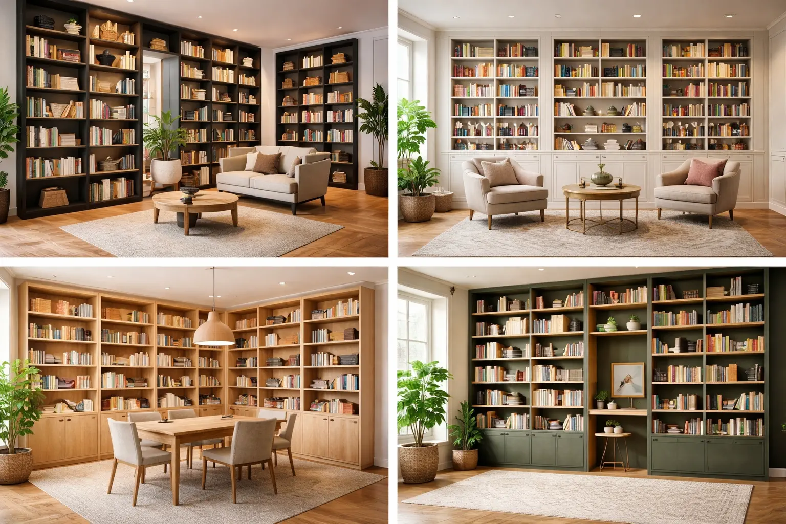 Bookshelves