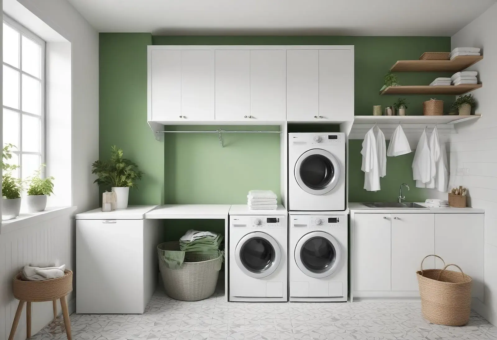 Laundry storage installation in Dubai