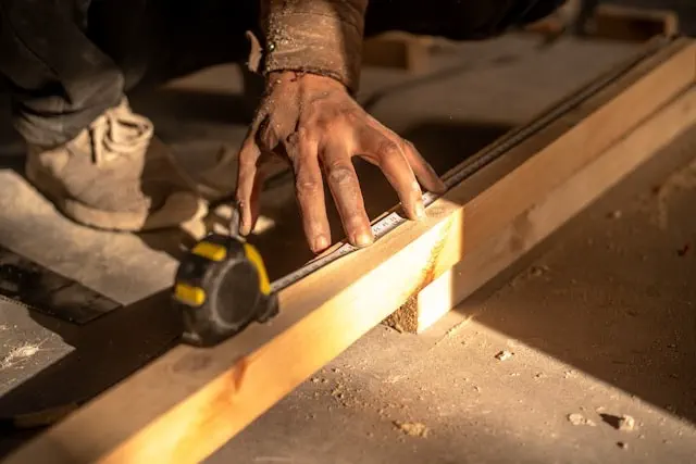 Our craftsmanship in action