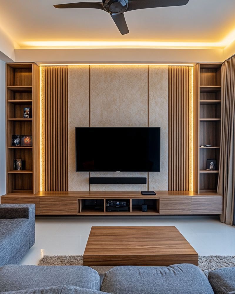 Custom TV Units