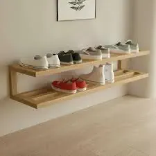 Custom shoe rack design in Dubai