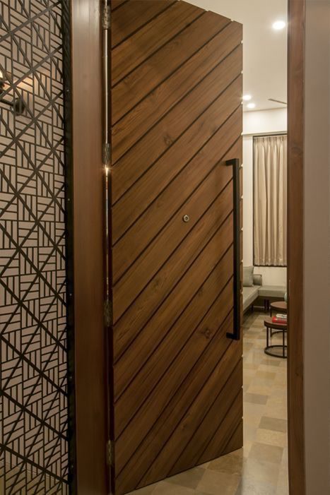 variety of custom door designs including sliding, pivot, double, and patio wooden doors