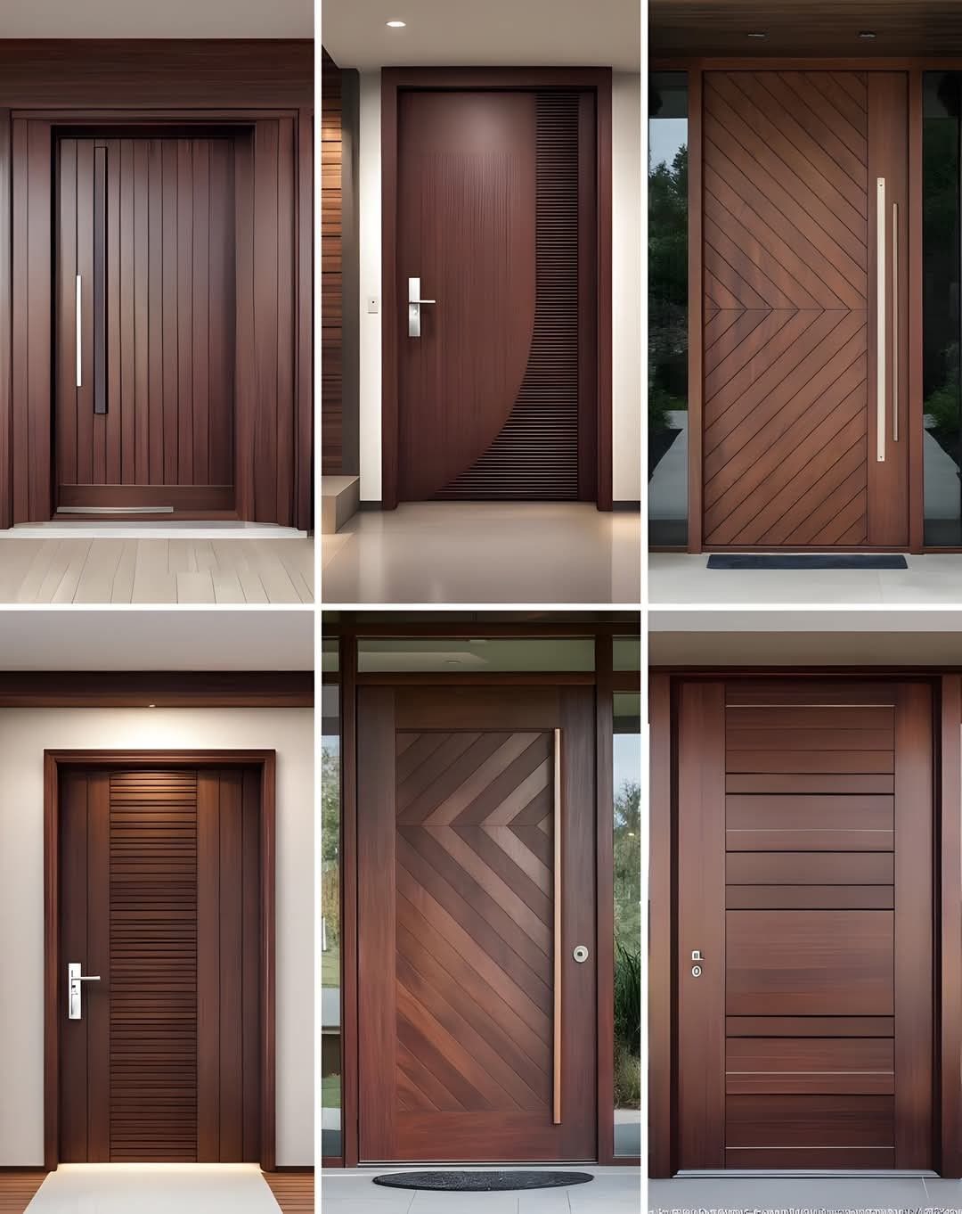 Wooden Doors & Partitions